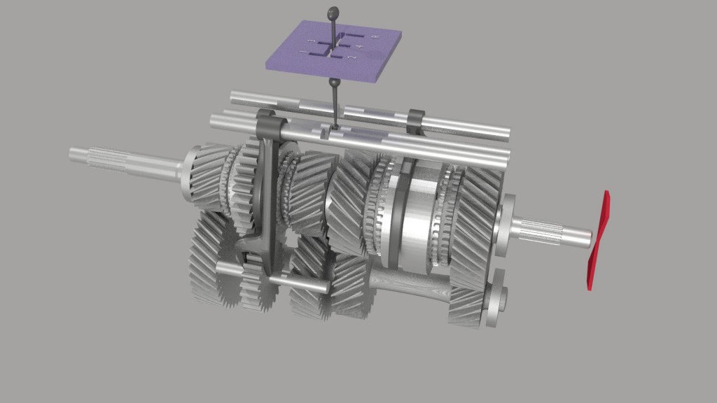 Vehicle Gearbox preview image 1